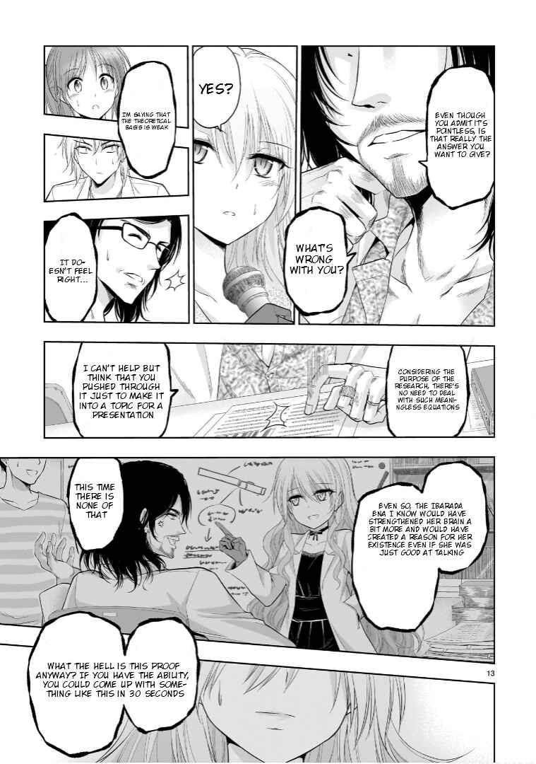 Page 14 Chapter 74 Rikei ga Koi ni Ochita no de Shoumei shitemita