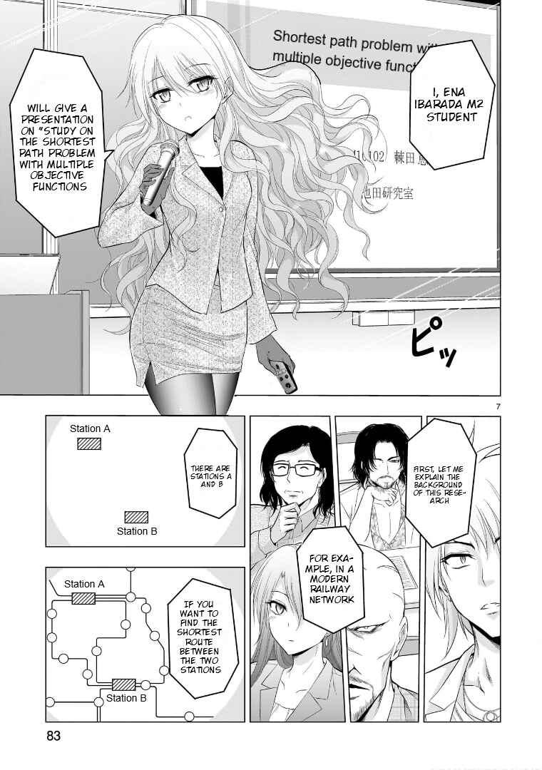 Page 8 Chapter 74 Rikei ga Koi ni Ochita no de Shoumei shitemita
