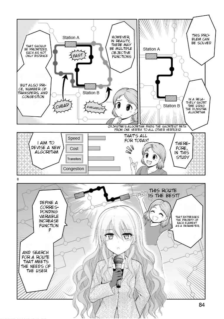 Page 9 Chapter 74 Rikei ga Koi ni Ochita no de Shoumei shitemita