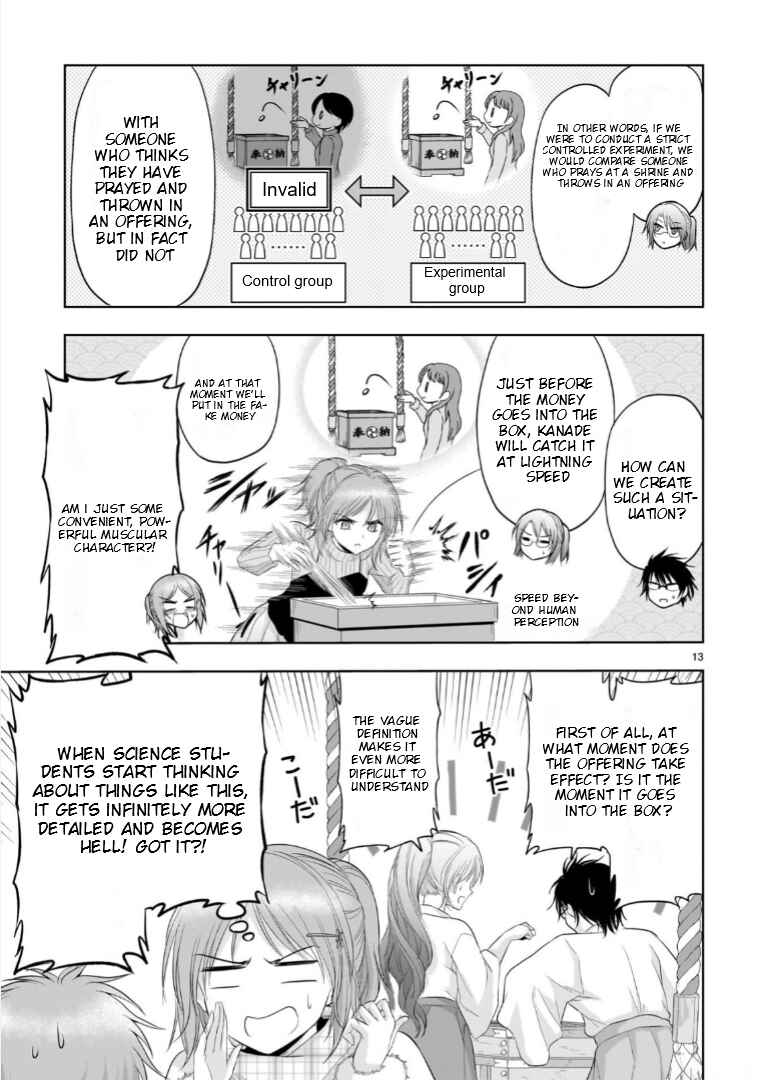 Page 14 Chapter 92 Rikei ga Koi ni Ochita no de Shoumei shitemita