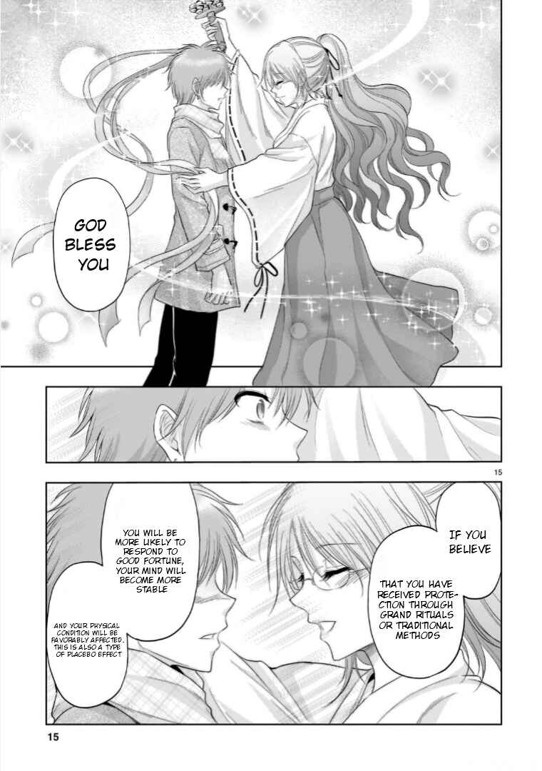 Page 16 Chapter 92 Rikei ga Koi ni Ochita no de Shoumei shitemita