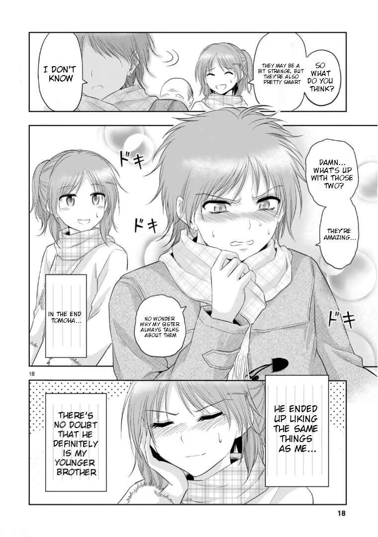 Page 19 Chapter 92 Rikei ga Koi ni Ochita no de Shoumei shitemita
