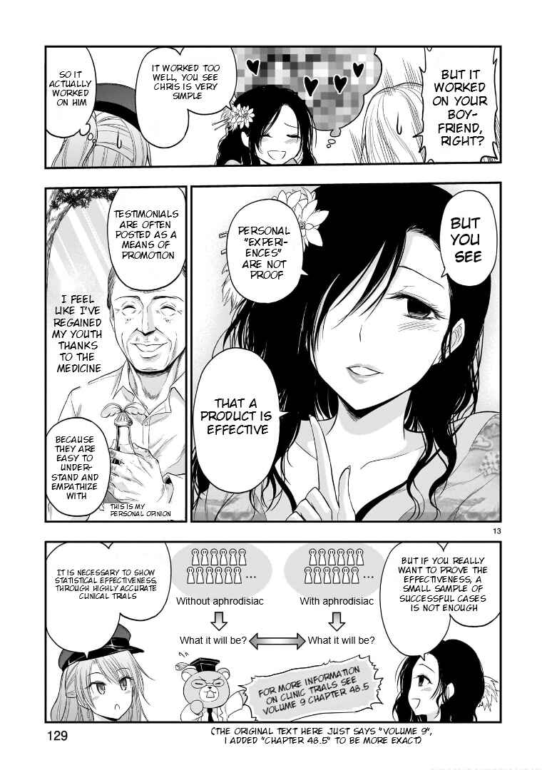 Page 14 Chapter 56 Rikei ga Koi ni Ochita no de Shoumei shitemita