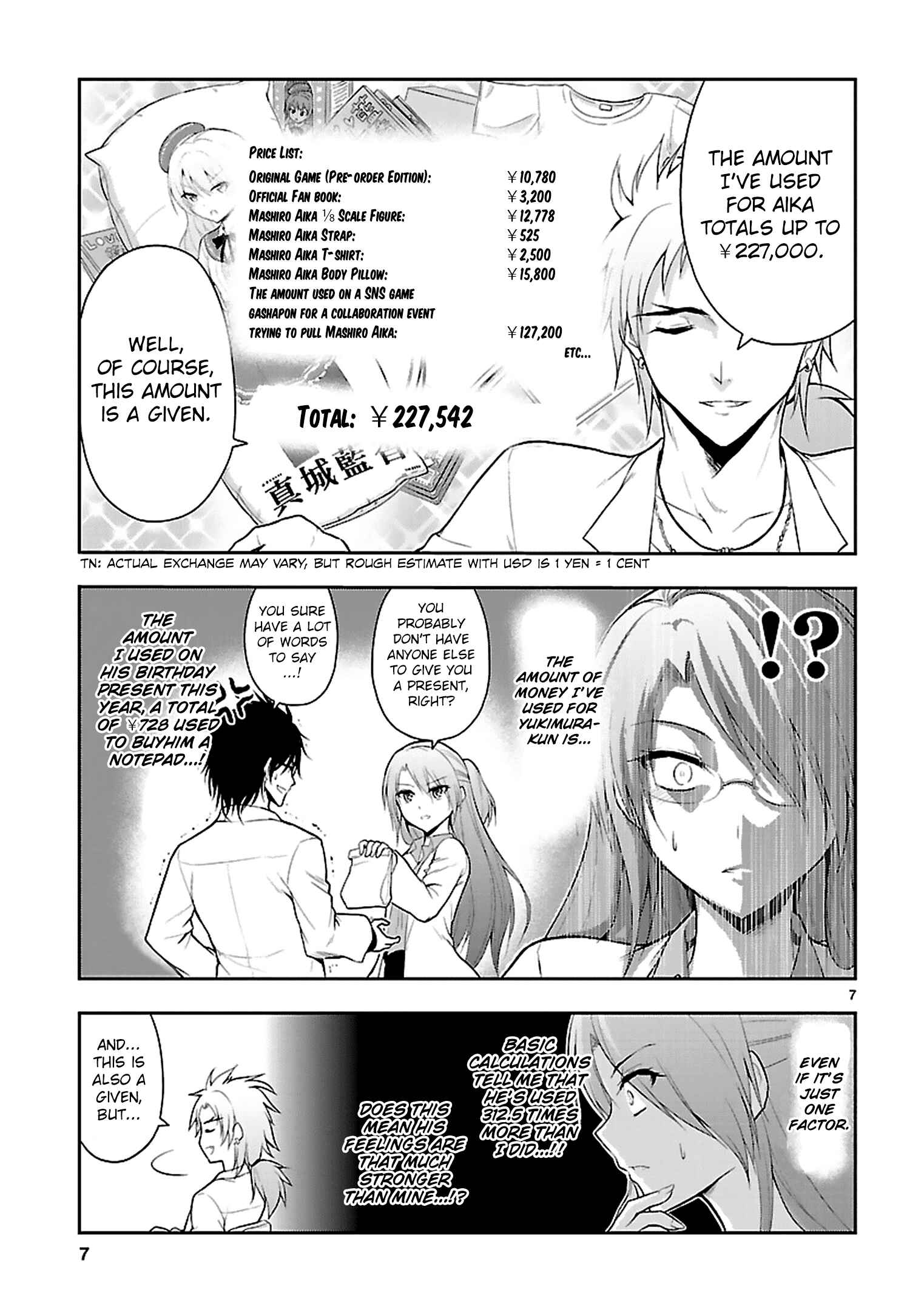 Page 10 Chapter 6 Rikei ga Koi ni Ochita no de Shoumei shitemita