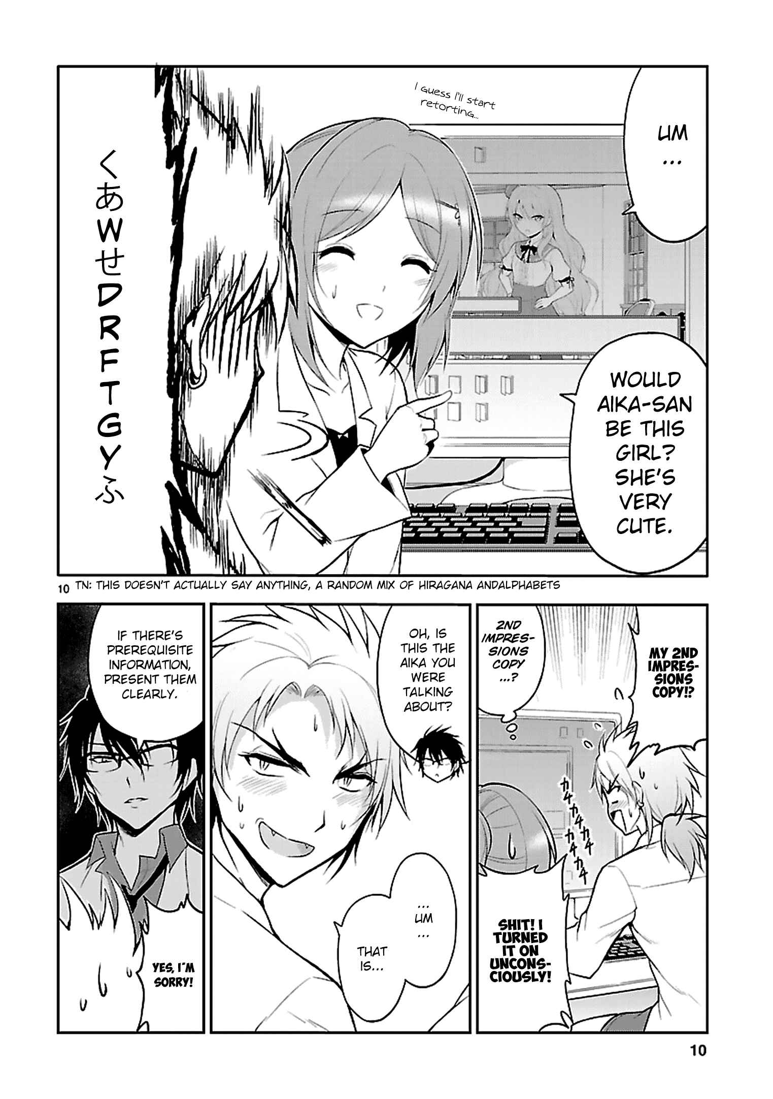 Page 13 Chapter 6 Rikei ga Koi ni Ochita no de Shoumei shitemita