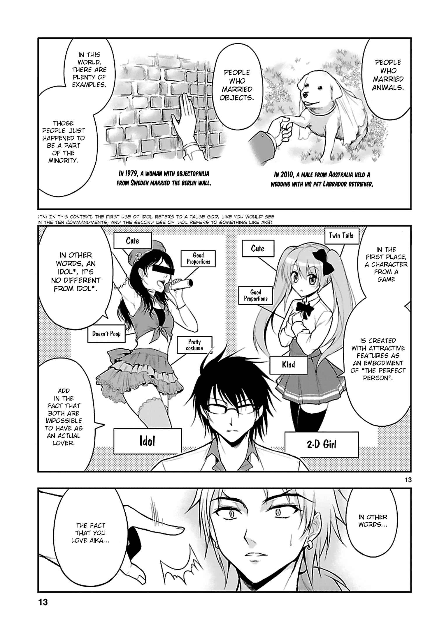 Page 16 Chapter 6 Rikei ga Koi ni Ochita no de Shoumei shitemita