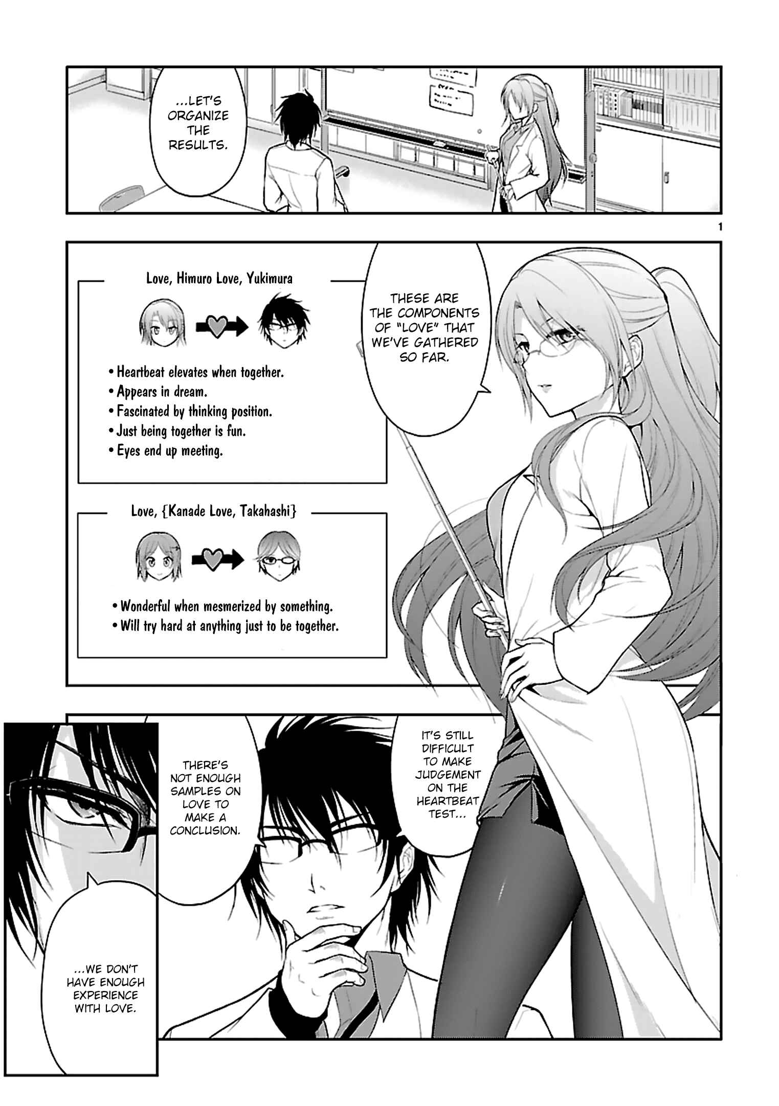 Page 4 Chapter 6 Rikei ga Koi ni Ochita no de Shoumei shitemita