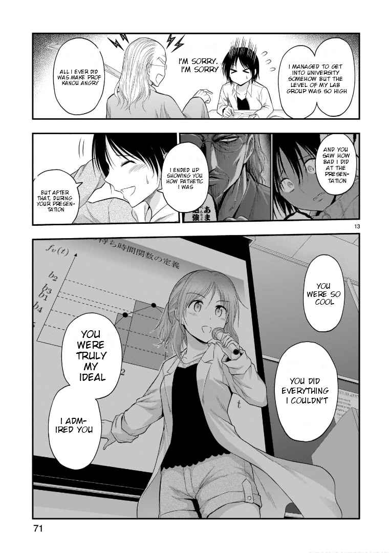 Page 14 Chapter 54 Rikei ga Koi ni Ochita no de Shoumei shitemita