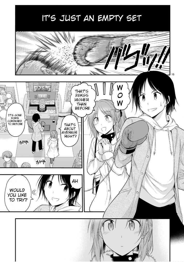 Page 16 Chapter 54 Rikei ga Koi ni Ochita no de Shoumei shitemita