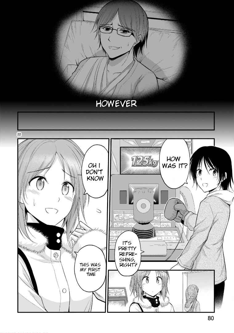 Page 23 Chapter 54 Rikei ga Koi ni Ochita no de Shoumei shitemita