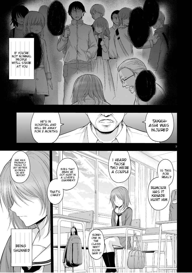 Page 8 Chapter 54 Rikei ga Koi ni Ochita no de Shoumei shitemita