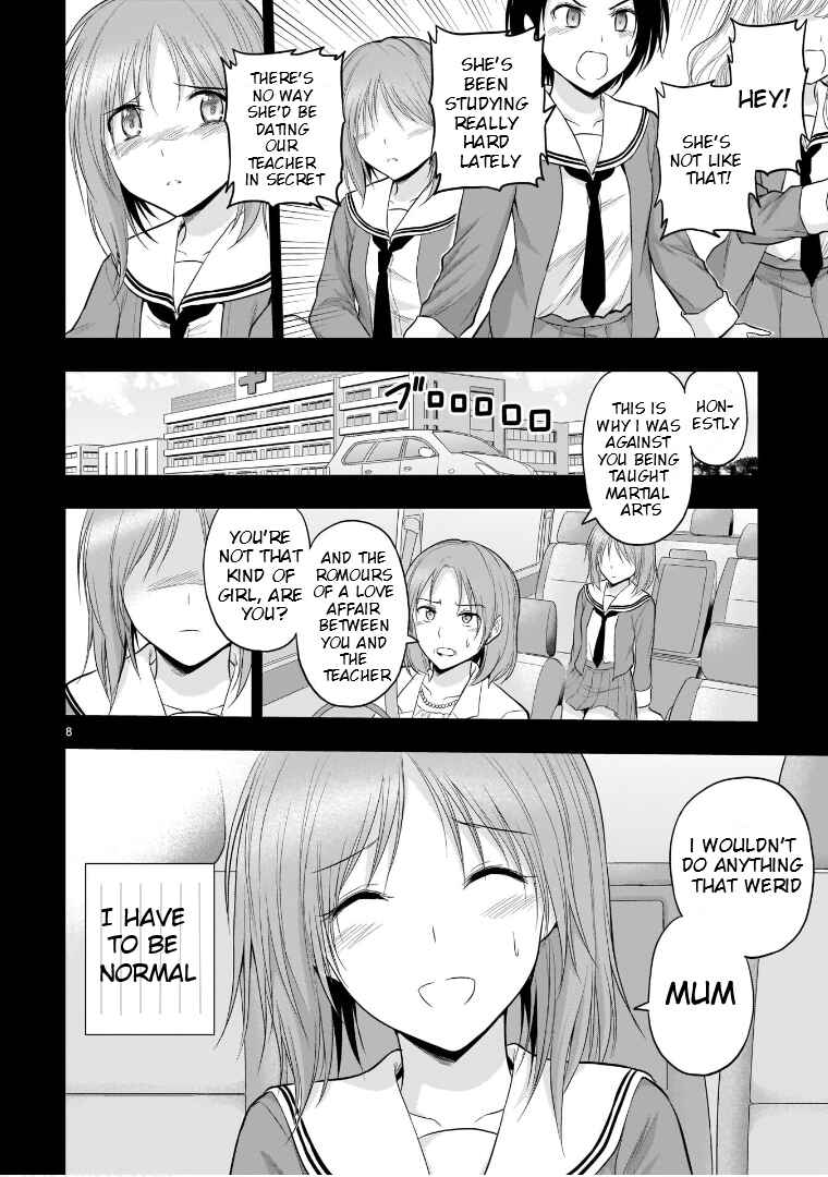 Page 9 Chapter 54 Rikei ga Koi ni Ochita no de Shoumei shitemita