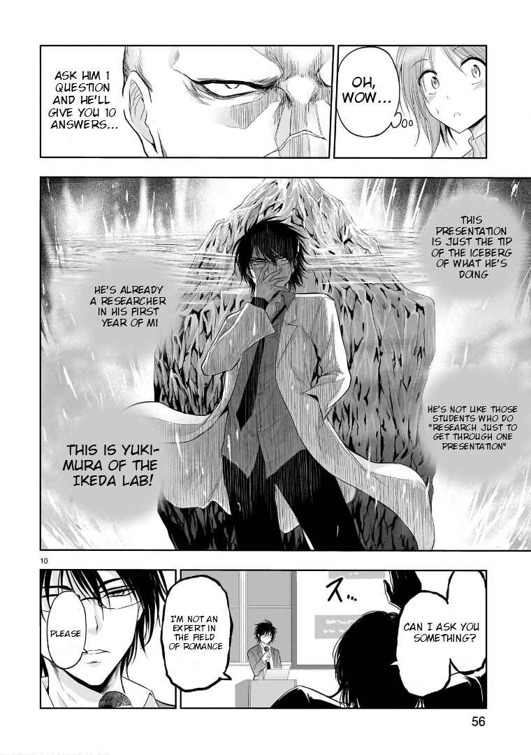 Page 10 Chapter 73 Rikei ga Koi ni Ochita no de Shoumei shitemita
