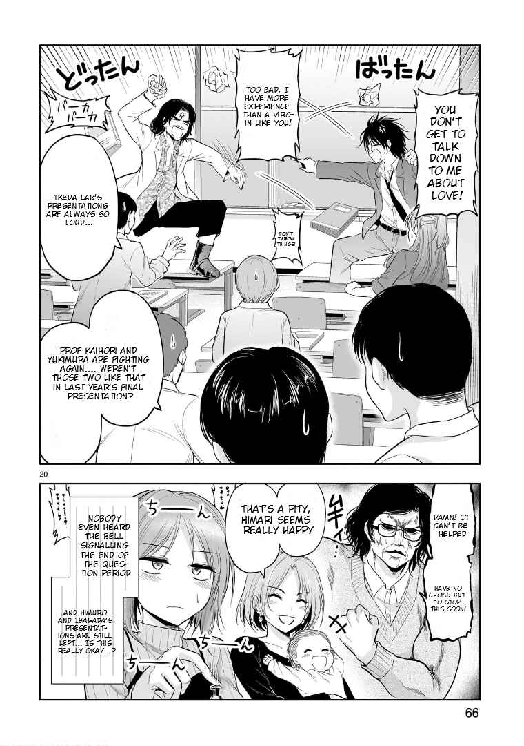 Page 20 Chapter 73 Rikei ga Koi ni Ochita no de Shoumei shitemita