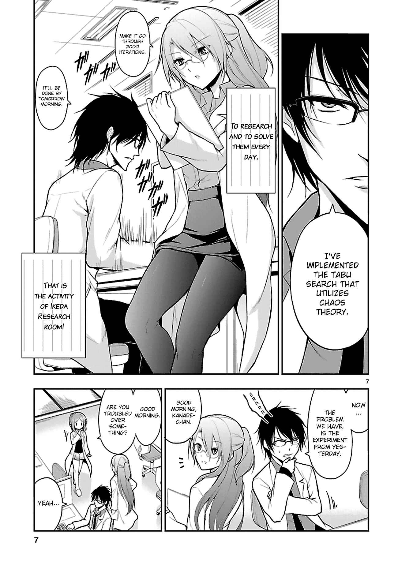 Page 10 Chapter 3 Rikei ga Koi ni Ochita no de Shoumei shitemita