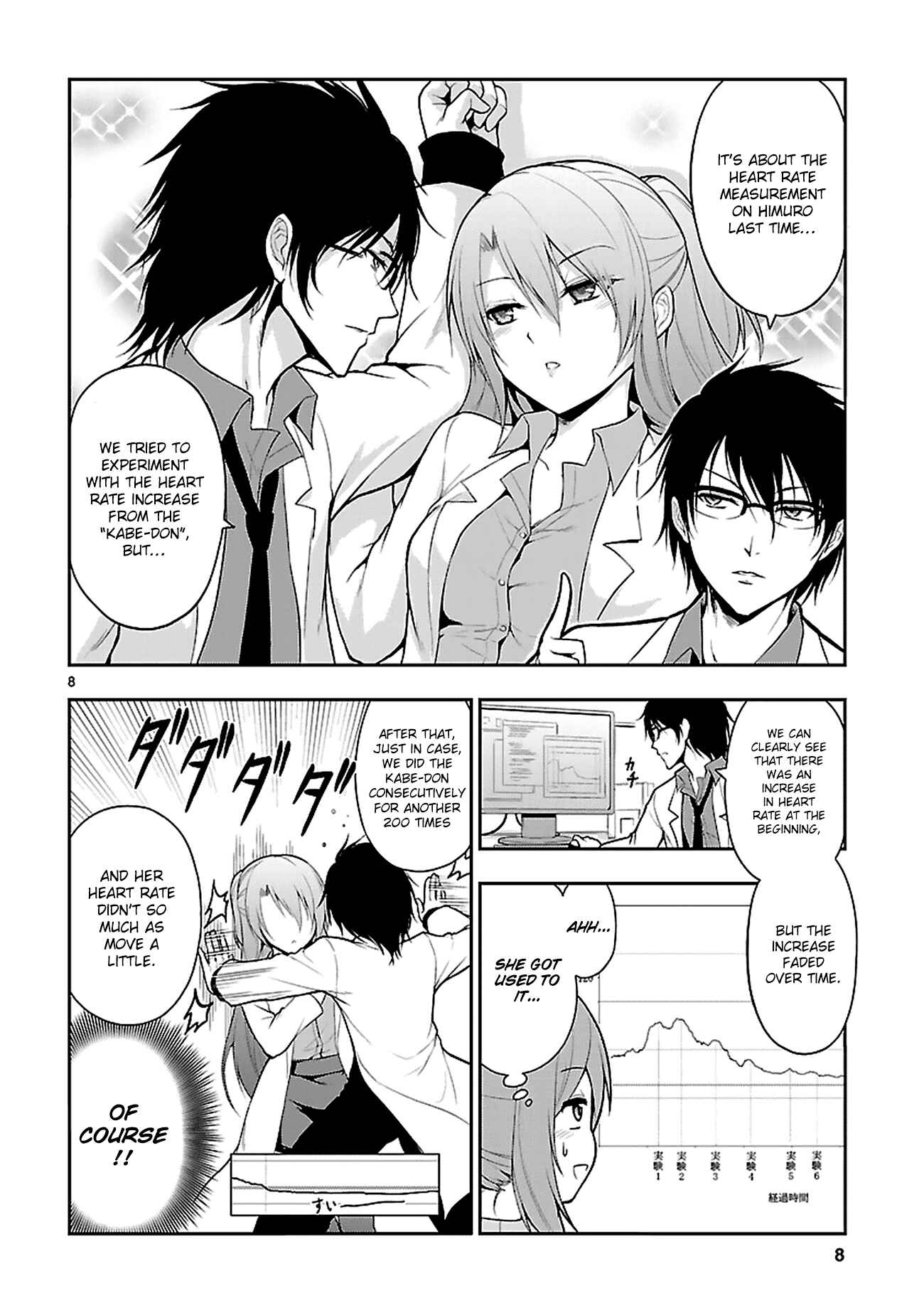 Page 11 Chapter 3 Rikei ga Koi ni Ochita no de Shoumei shitemita