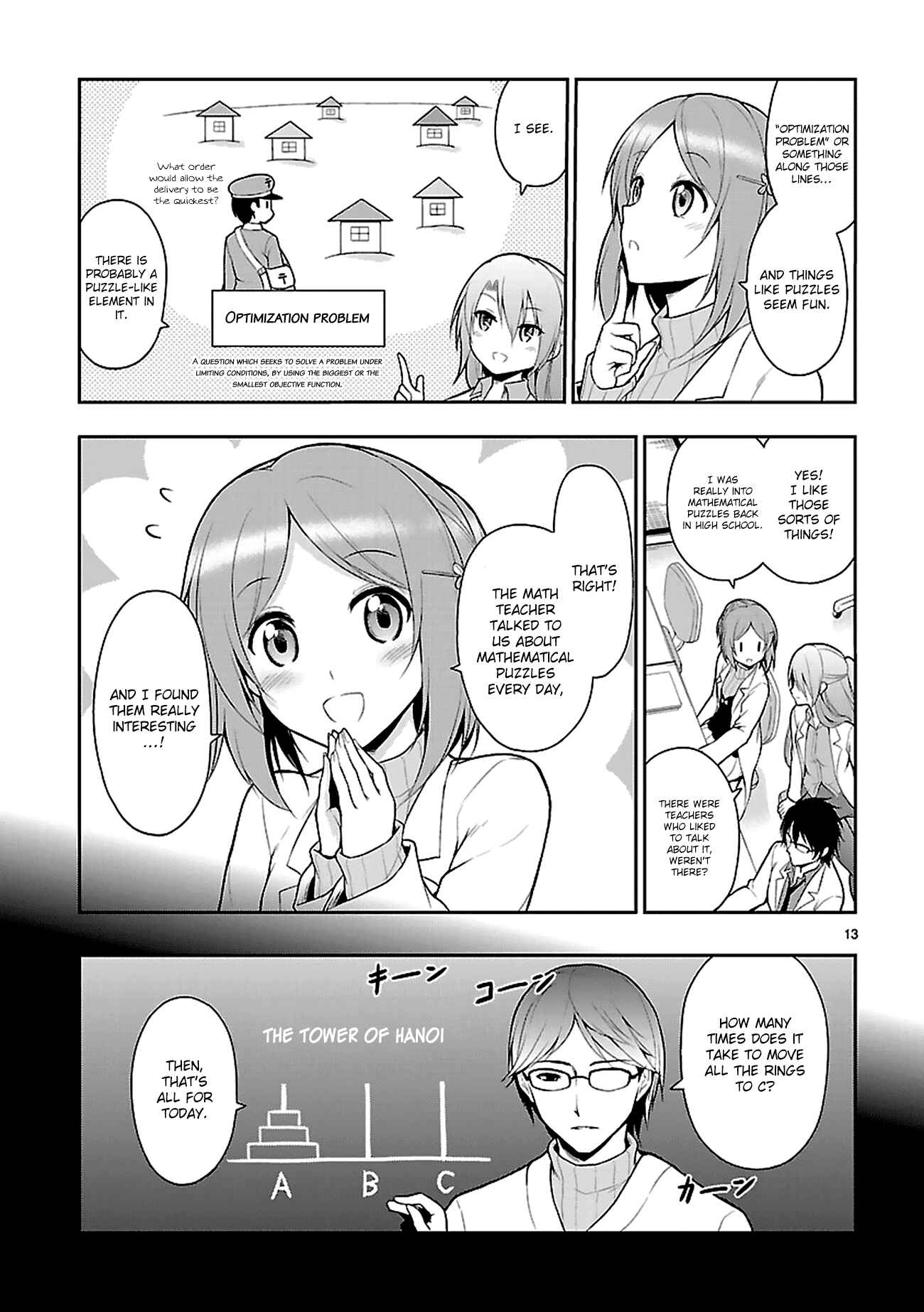 Page 16 Chapter 3 Rikei ga Koi ni Ochita no de Shoumei shitemita