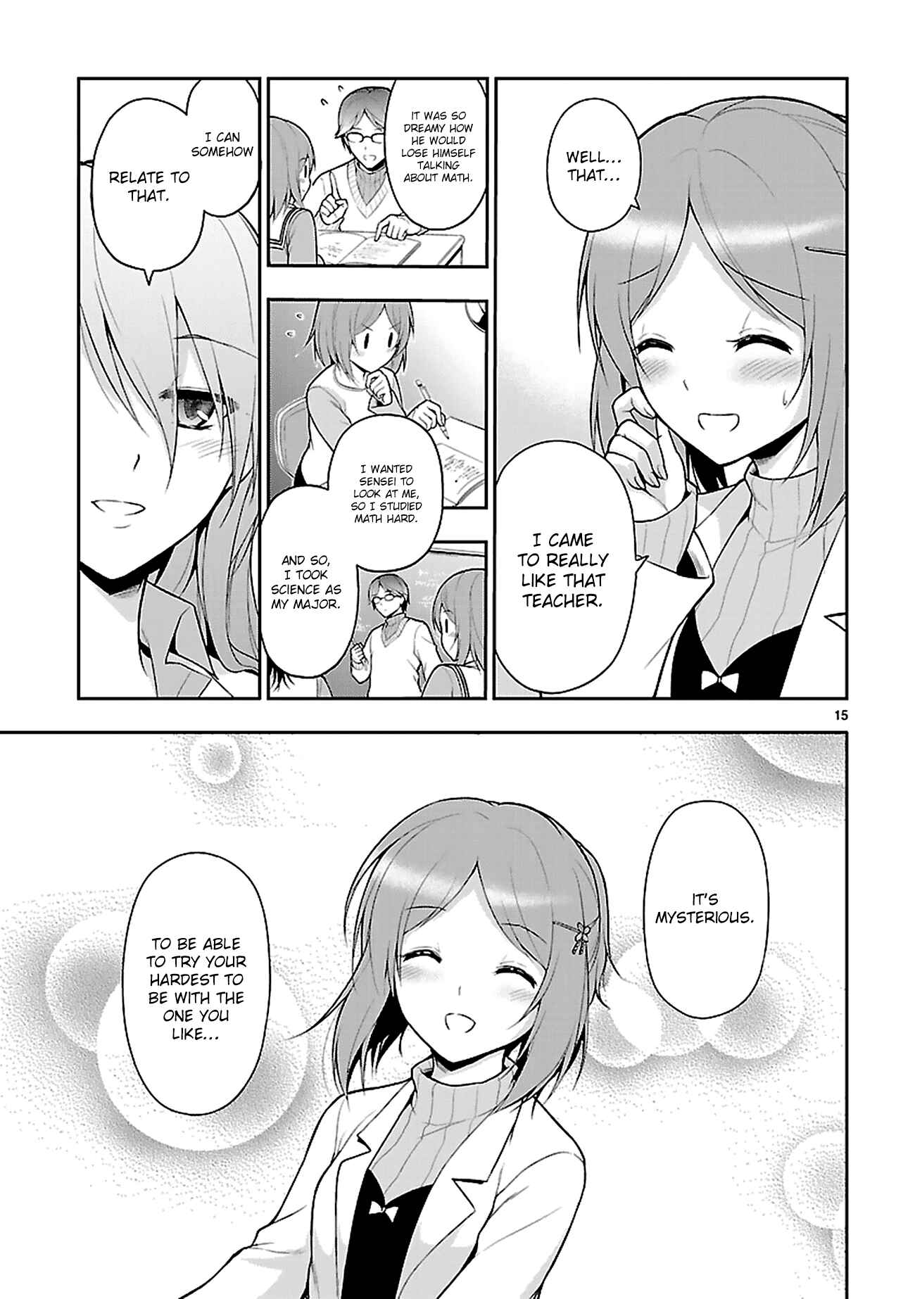 Page 18 Chapter 3 Rikei ga Koi ni Ochita no de Shoumei shitemita