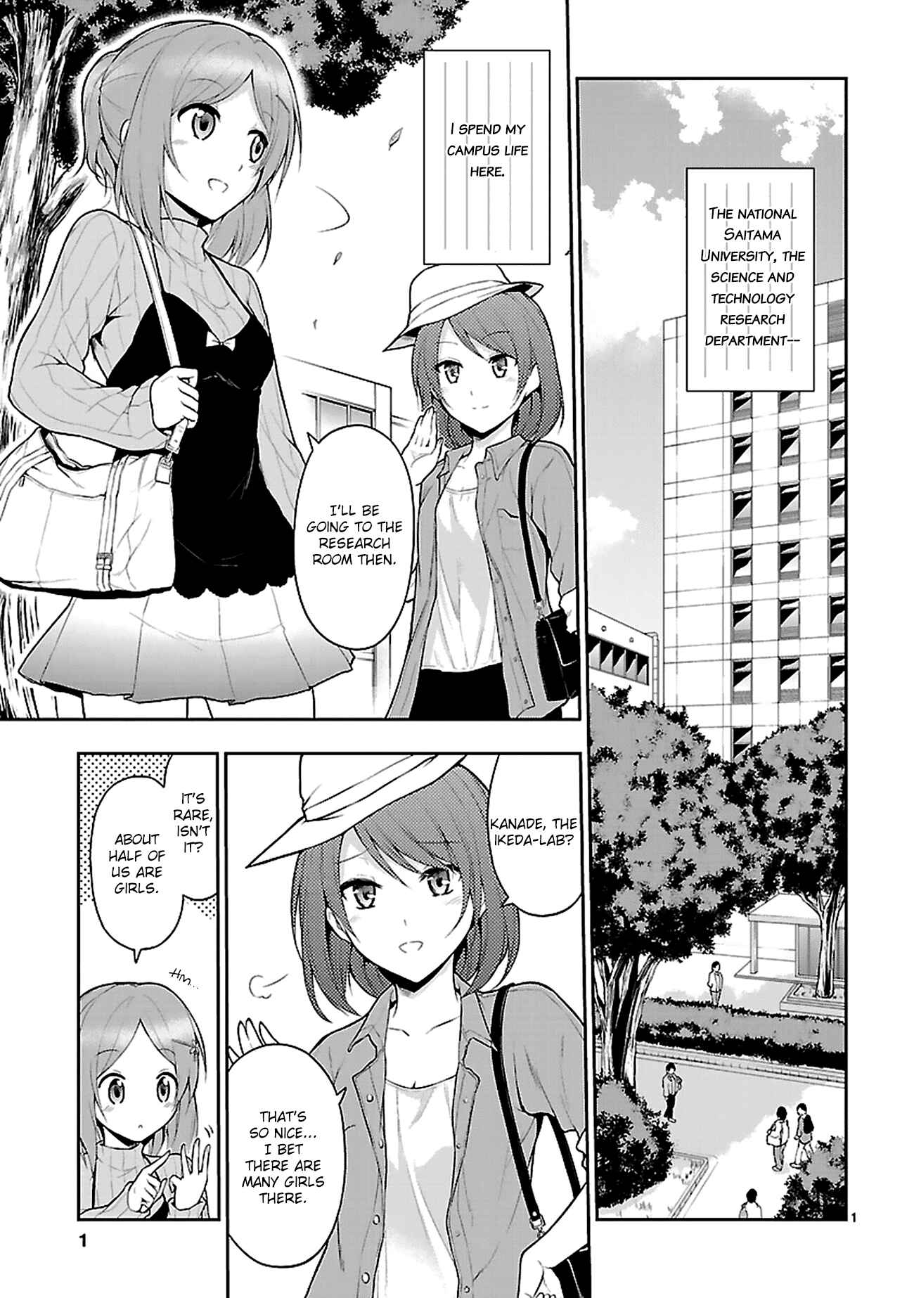 Page 4 Chapter 3 Rikei ga Koi ni Ochita no de Shoumei shitemita
