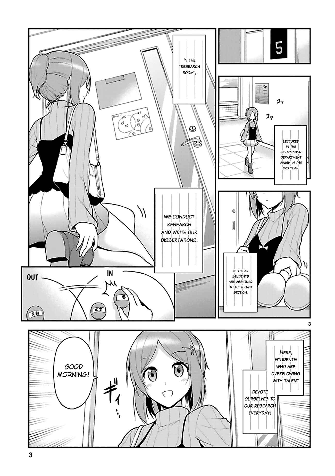 Page 6 Chapter 3 Rikei ga Koi ni Ochita no de Shoumei shitemita