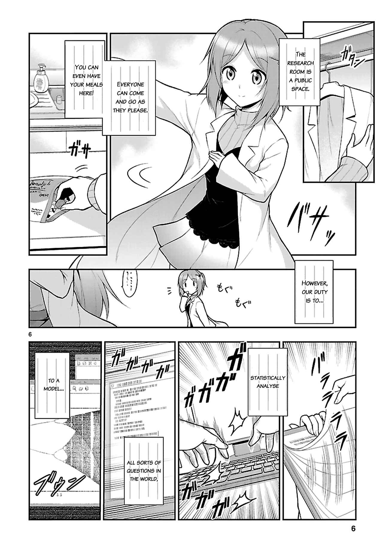 Page 9 Chapter 3 Rikei ga Koi ni Ochita no de Shoumei shitemita