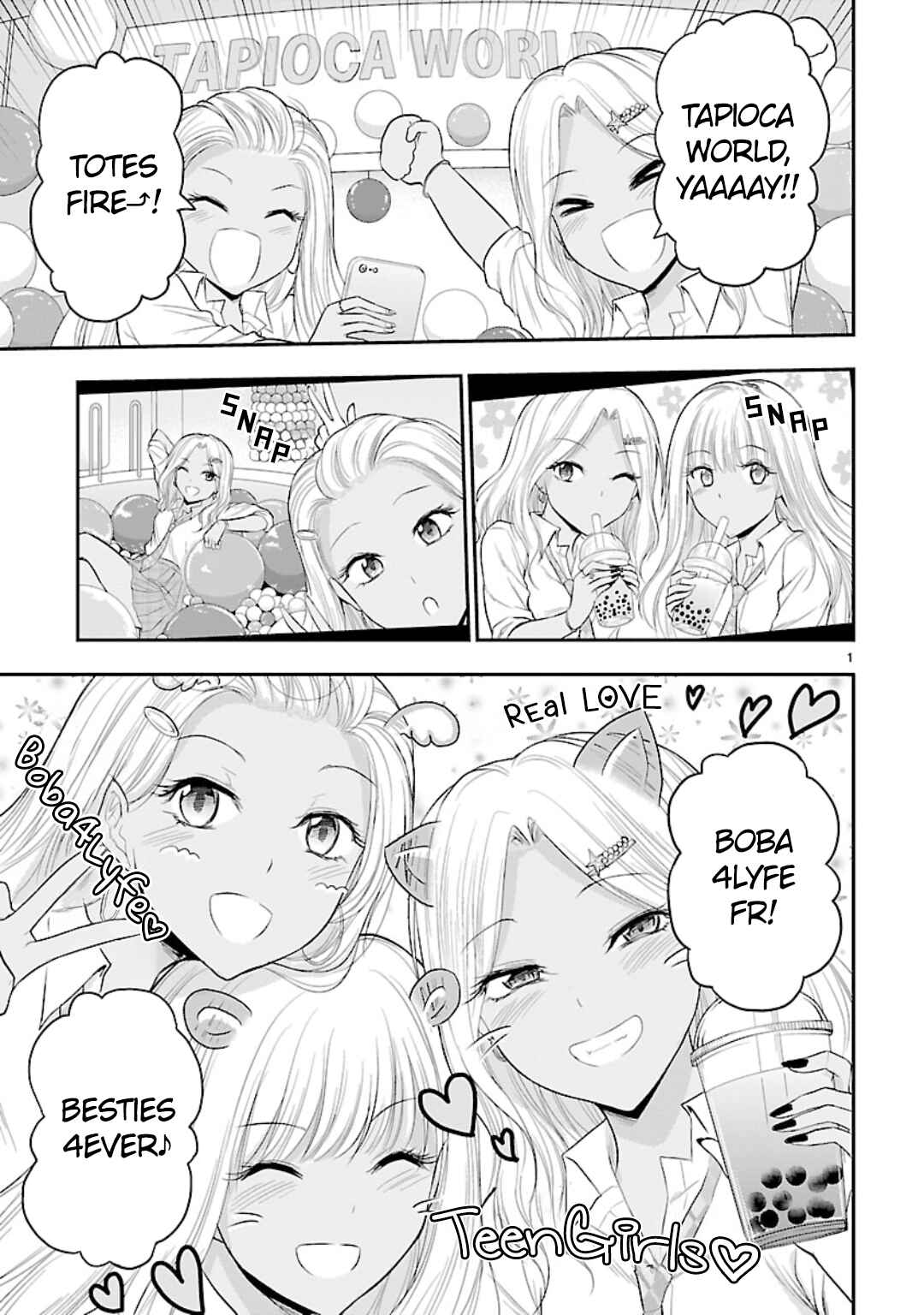 Page 1 Chapter 44 Rikei ga Koi ni Ochita no de Shoumei shitemita