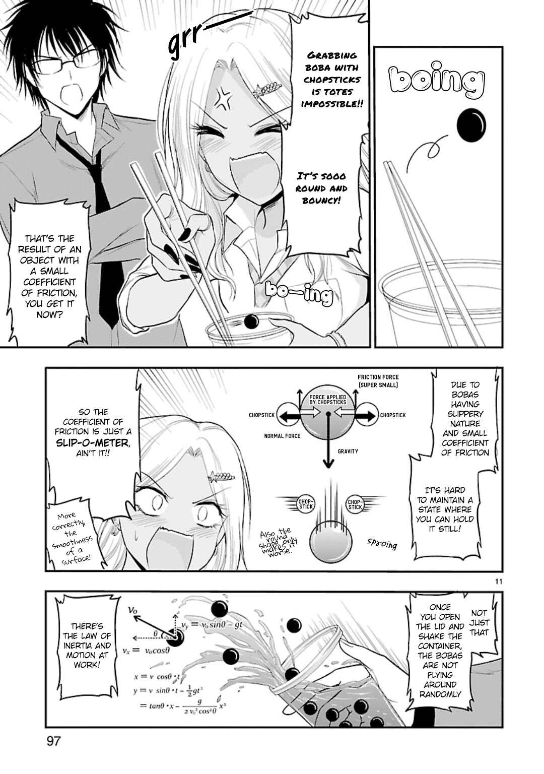 Page 11 Chapter 44 Rikei ga Koi ni Ochita no de Shoumei shitemita