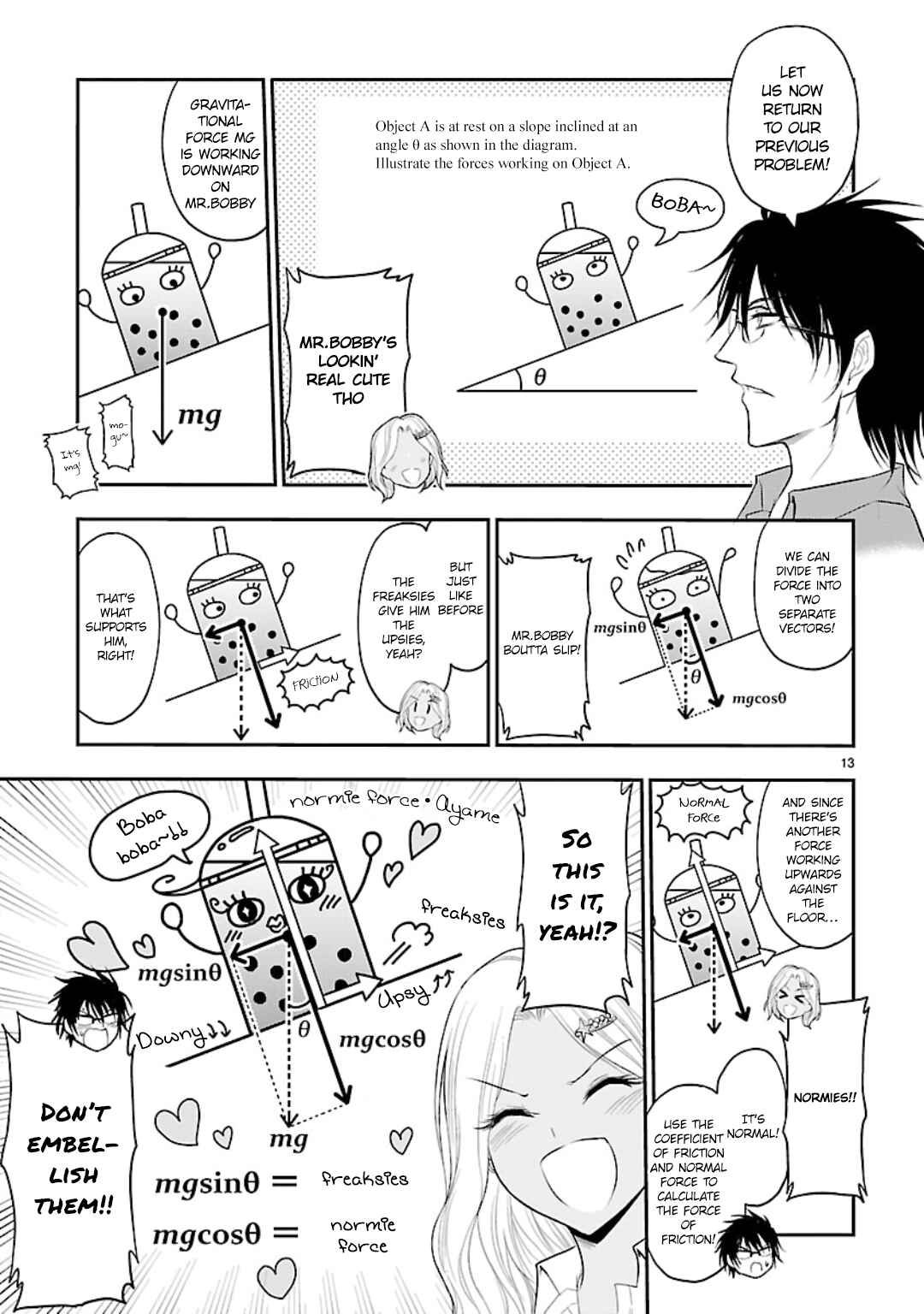 Page 13 Chapter 44 Rikei ga Koi ni Ochita no de Shoumei shitemita