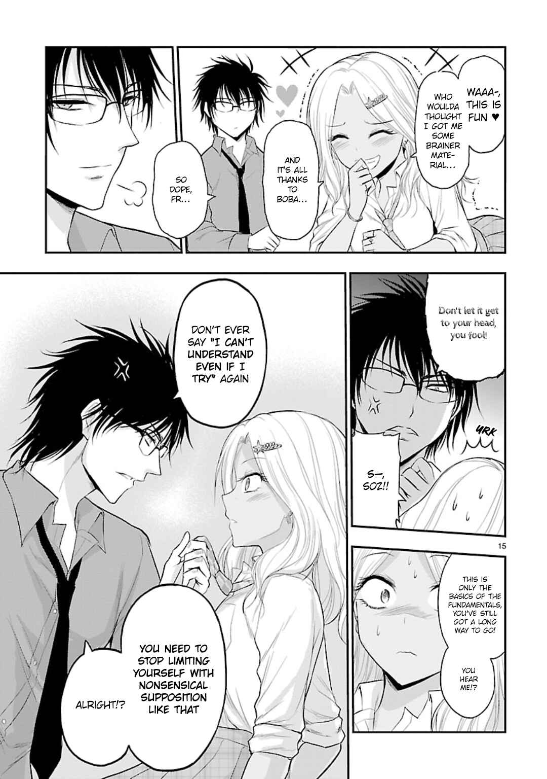 Page 15 Chapter 44 Rikei ga Koi ni Ochita no de Shoumei shitemita