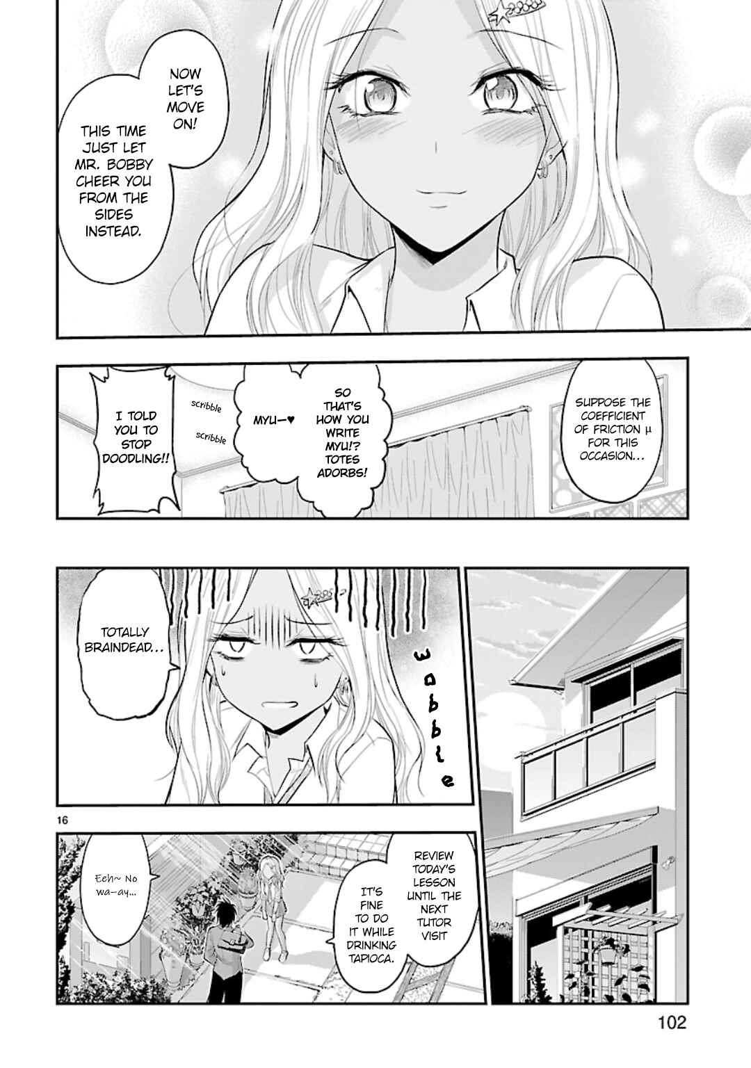 Page 16 Chapter 44 Rikei ga Koi ni Ochita no de Shoumei shitemita