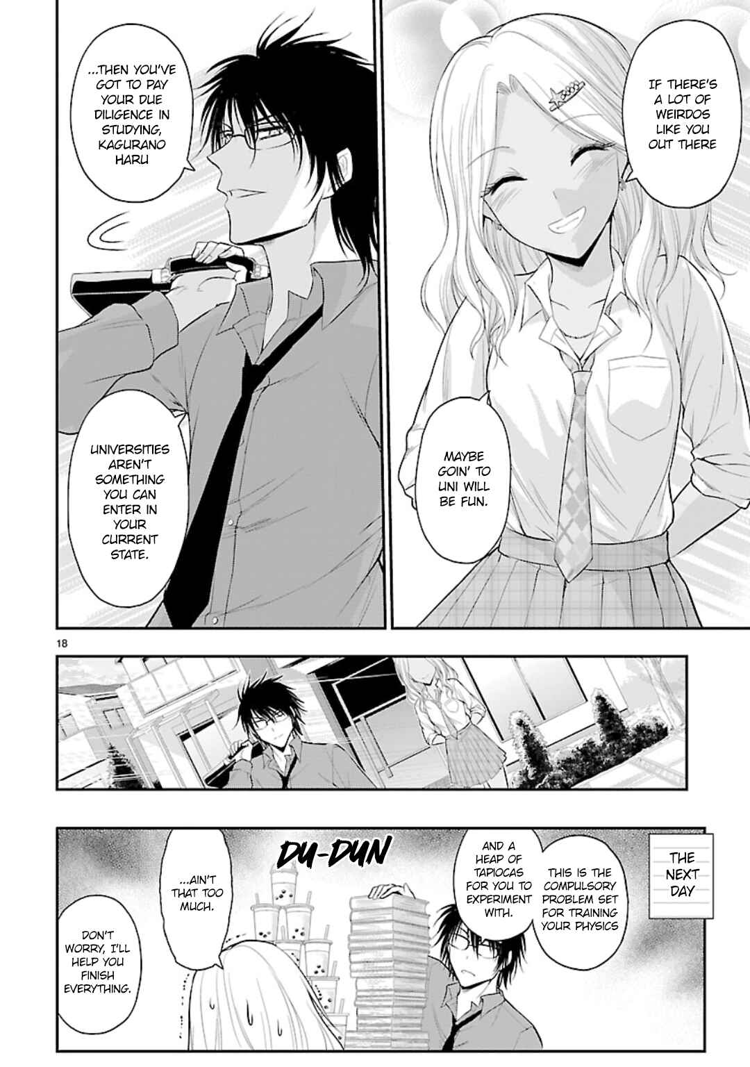 Page 18 Chapter 44 Rikei ga Koi ni Ochita no de Shoumei shitemita