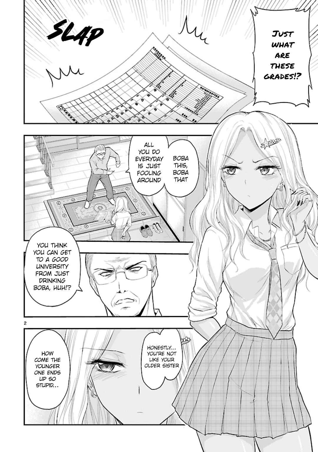 Page 2 Chapter 44 Rikei ga Koi ni Ochita no de Shoumei shitemita