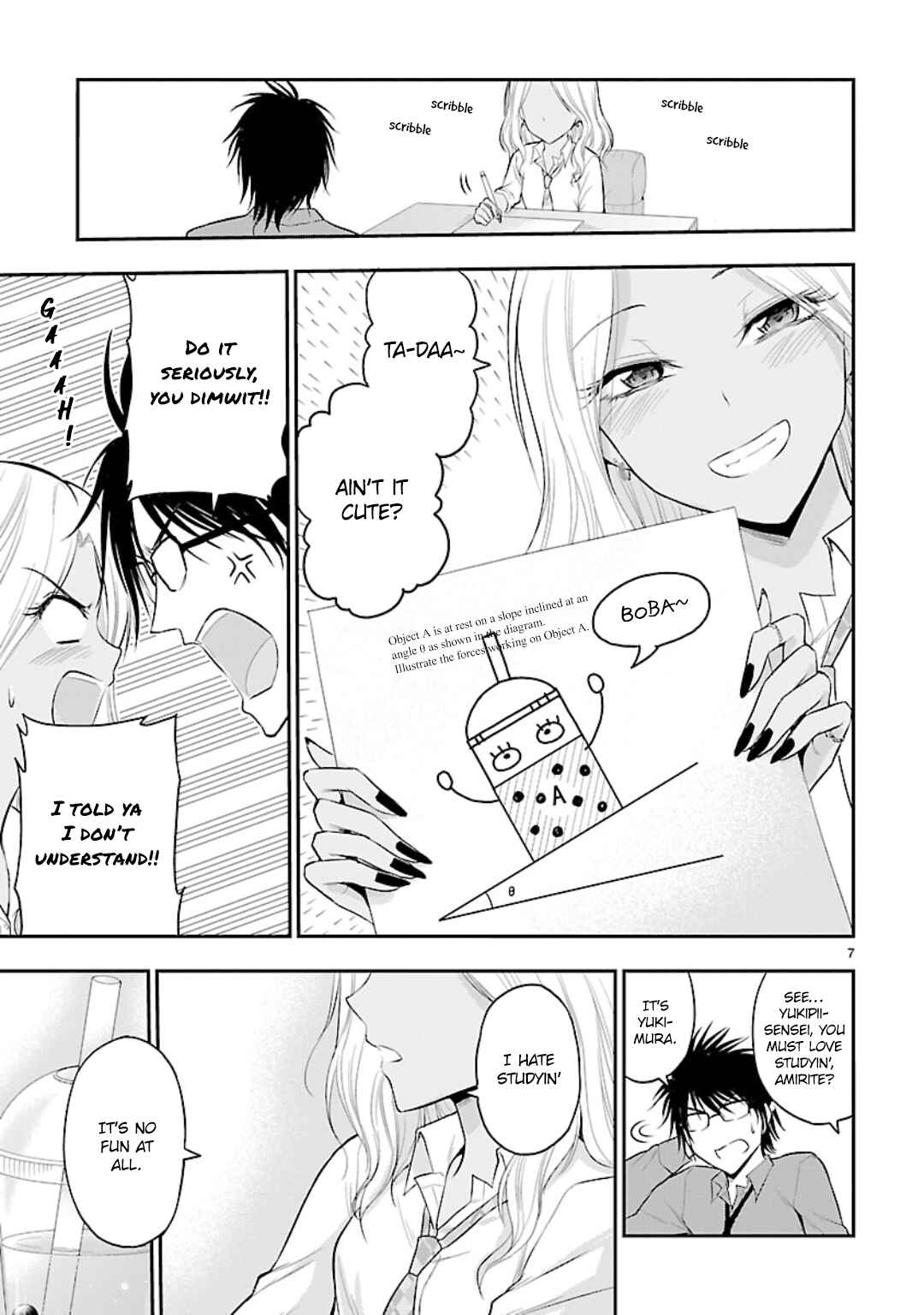 Page 7 Chapter 44 Rikei ga Koi ni Ochita no de Shoumei shitemita