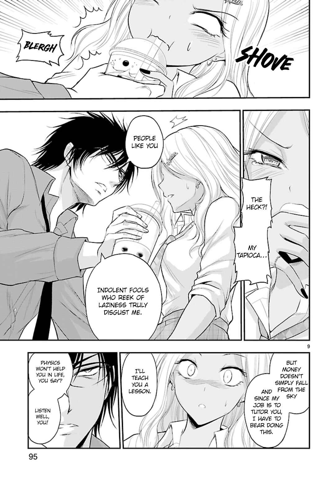 Page 9 Chapter 44 Rikei ga Koi ni Ochita no de Shoumei shitemita
