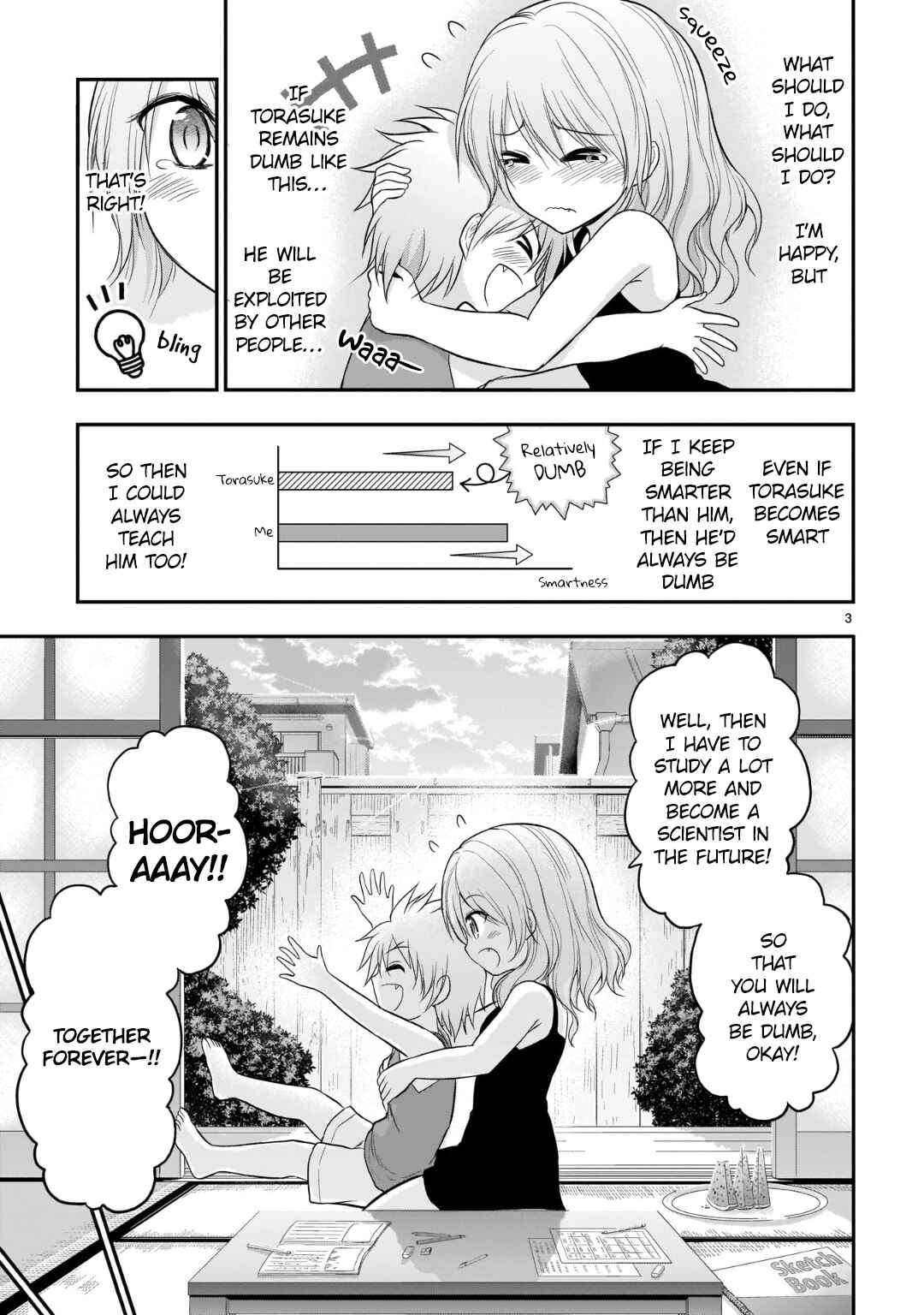 Page 3 Chapter 47.5 Rikei ga Koi ni Ochita no de Shoumei shitemita