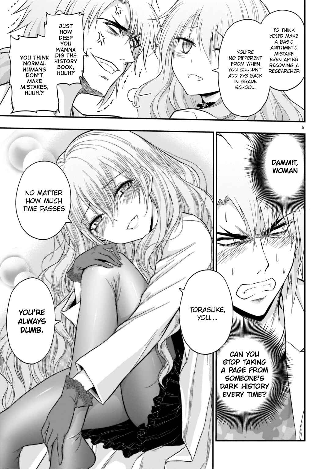 Page 5 Chapter 47.5 Rikei ga Koi ni Ochita no de Shoumei shitemita