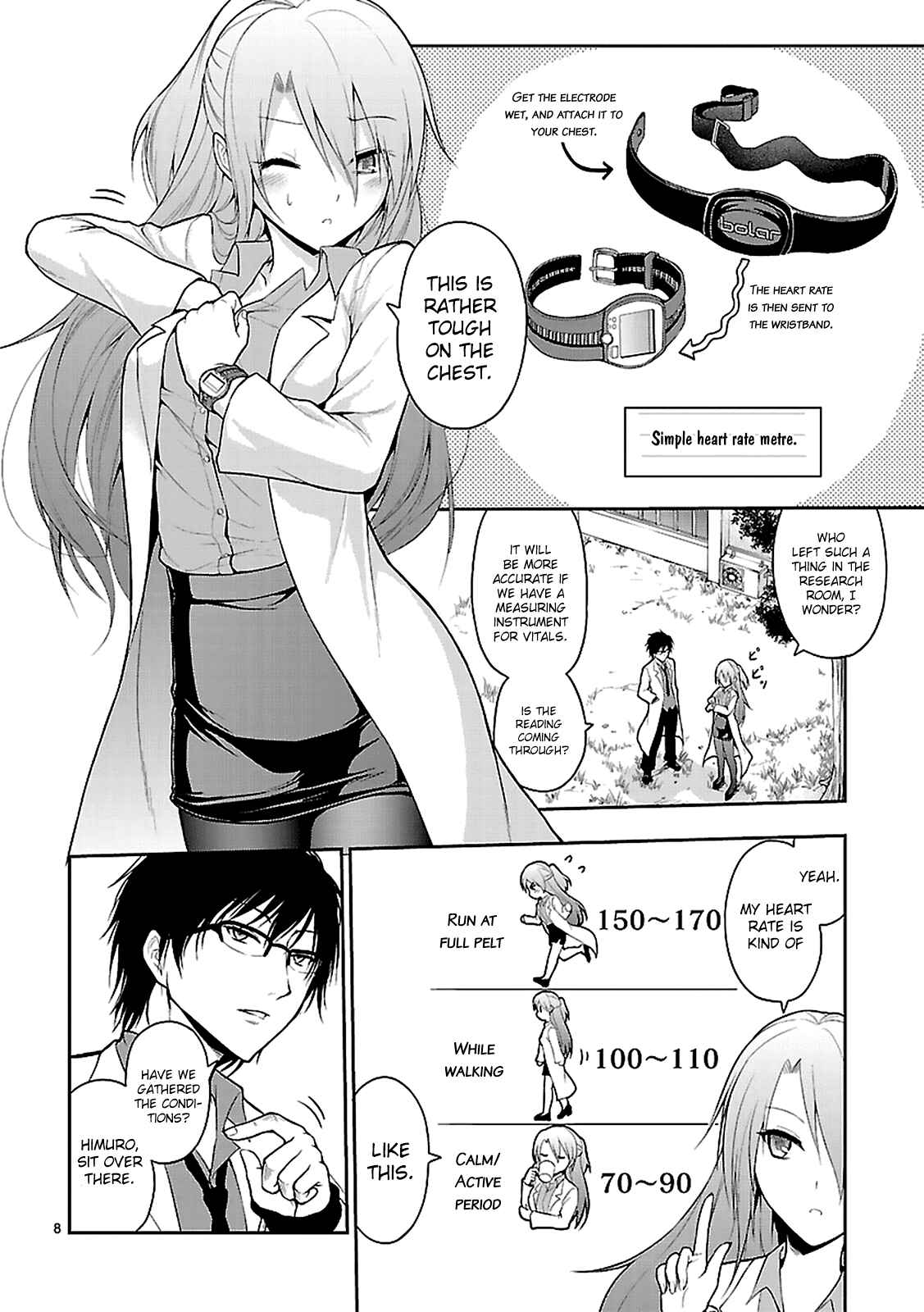 Page 10 Chapter 2 Rikei ga Koi ni Ochita no de Shoumei shitemita