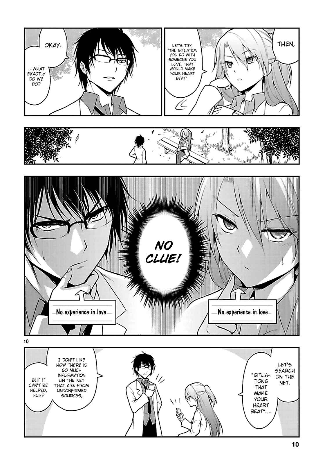 Page 12 Chapter 2 Rikei ga Koi ni Ochita no de Shoumei shitemita