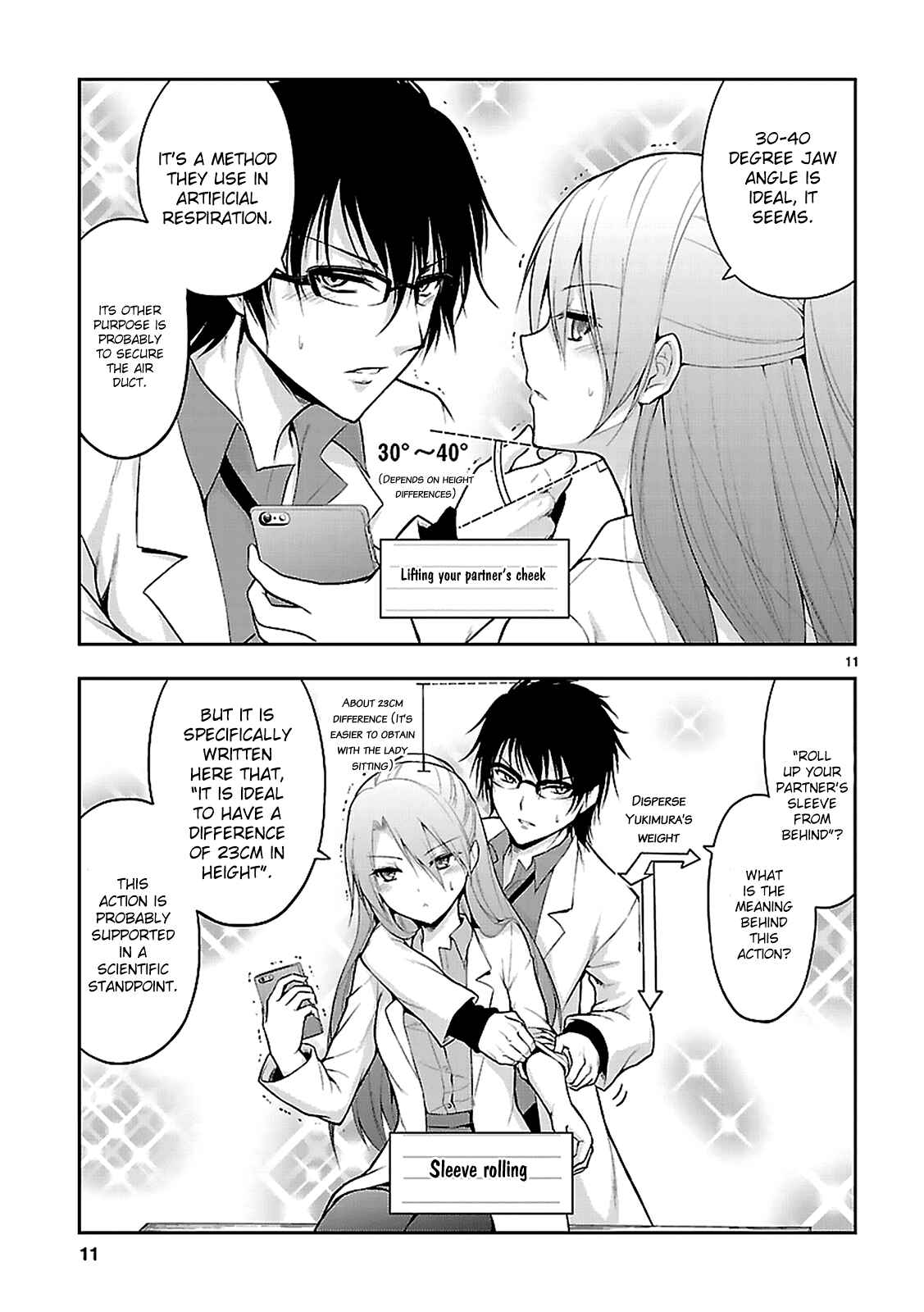 Page 13 Chapter 2 Rikei ga Koi ni Ochita no de Shoumei shitemita