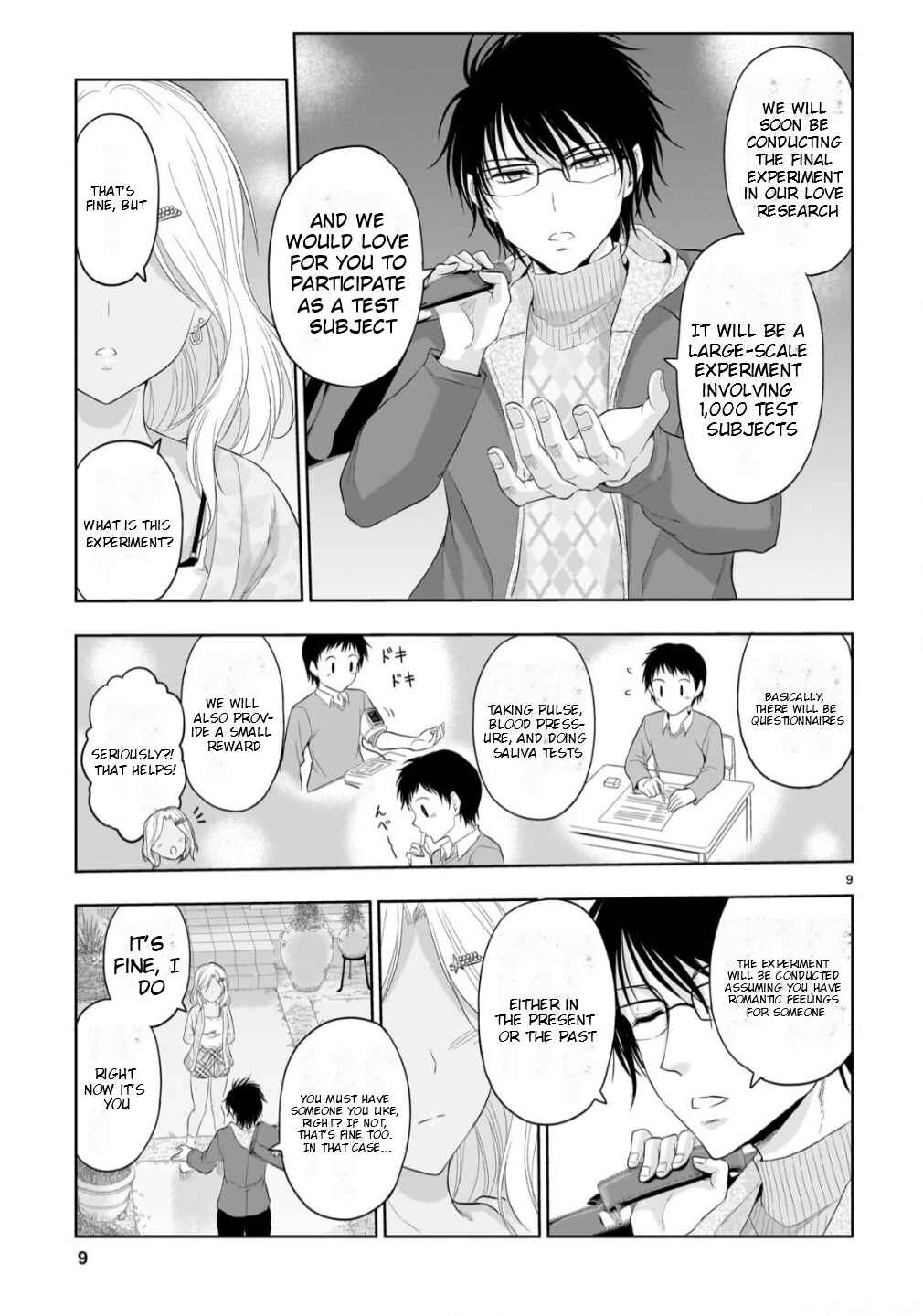 Page 10 Chapter 99 Rikei ga Koi ni Ochita no de Shoumei shitemita