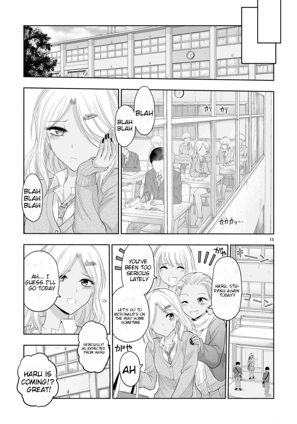 Page 15 Chapter 99 Rikei ga Koi ni Ochita no de Shoumei shitemita