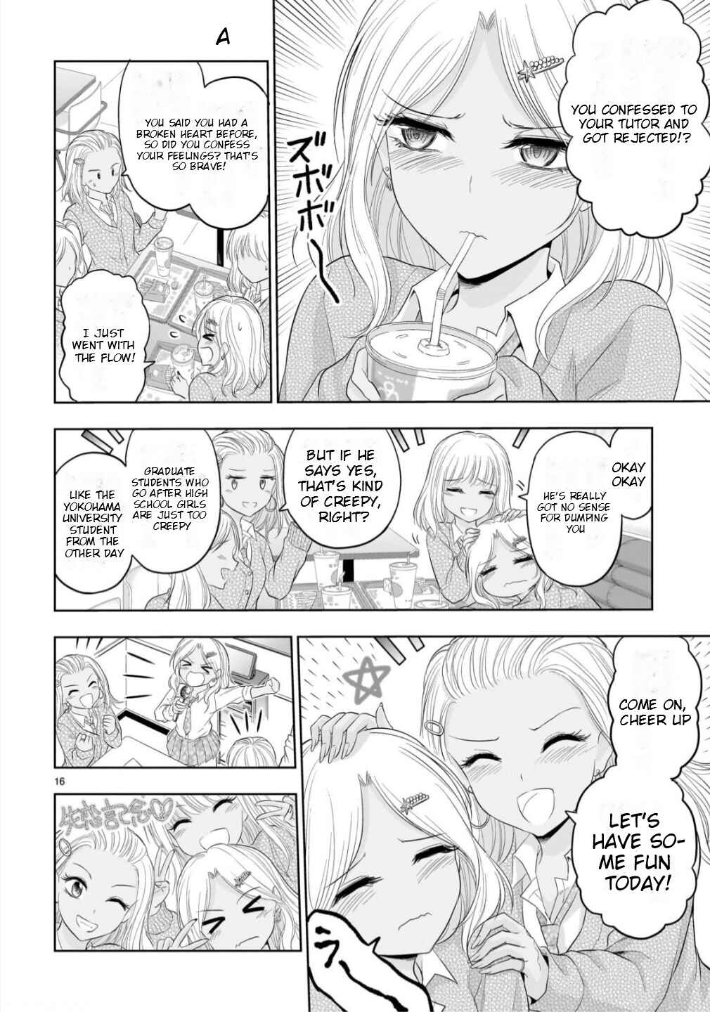 Page 16 Chapter 99 Rikei ga Koi ni Ochita no de Shoumei shitemita