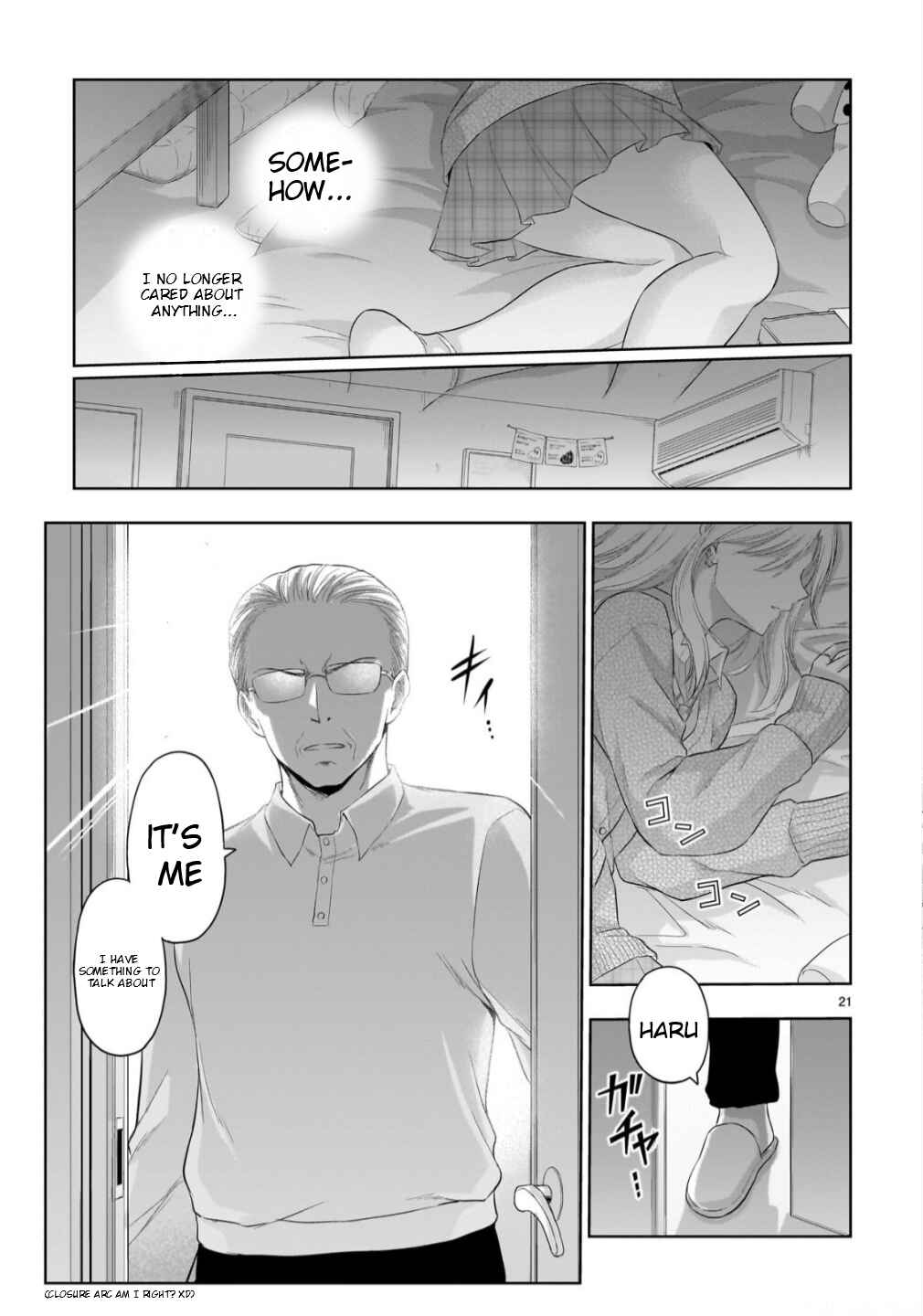 Page 21 Chapter 99 Rikei ga Koi ni Ochita no de Shoumei shitemita