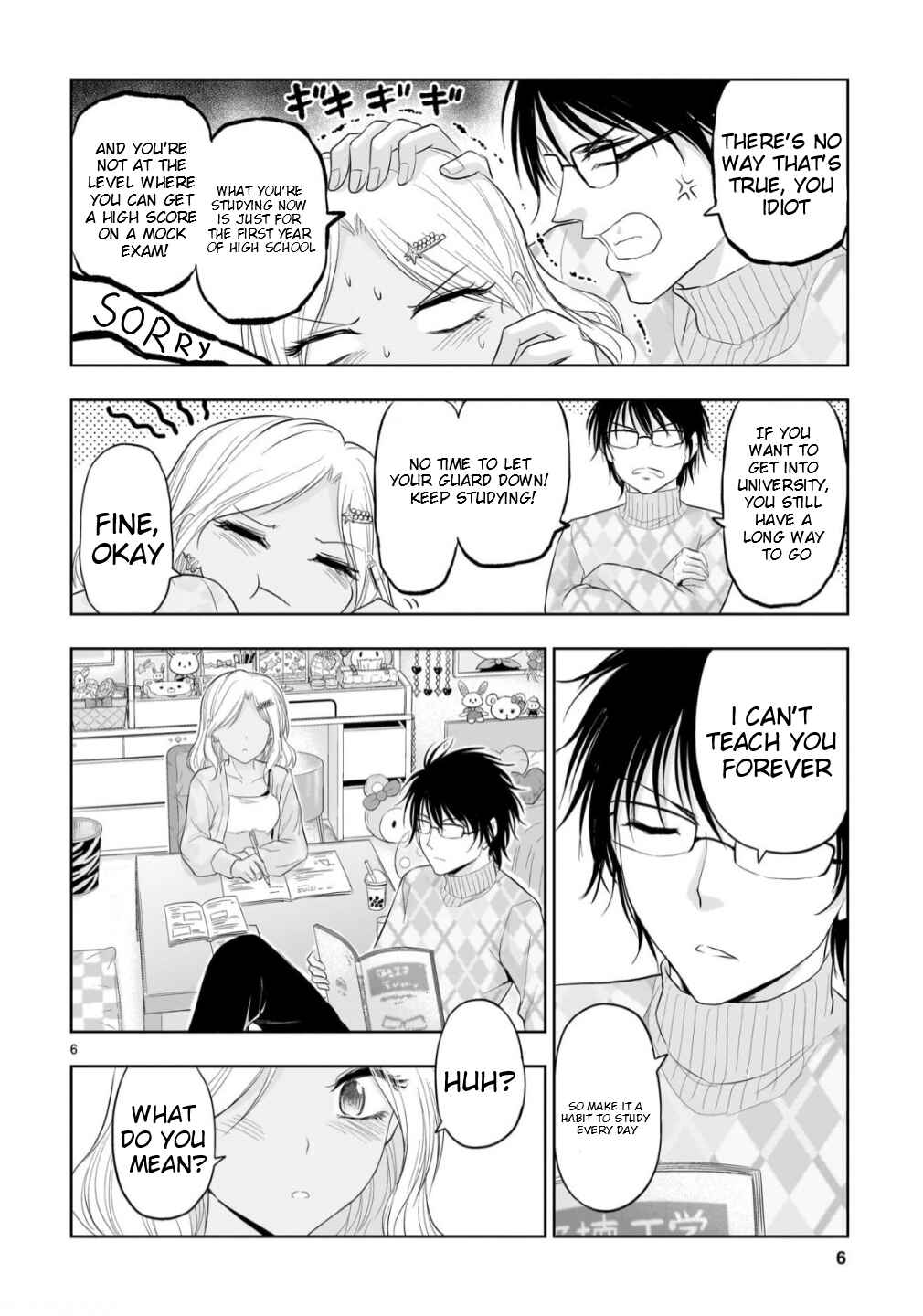 Page 7 Chapter 99 Rikei ga Koi ni Ochita no de Shoumei shitemita