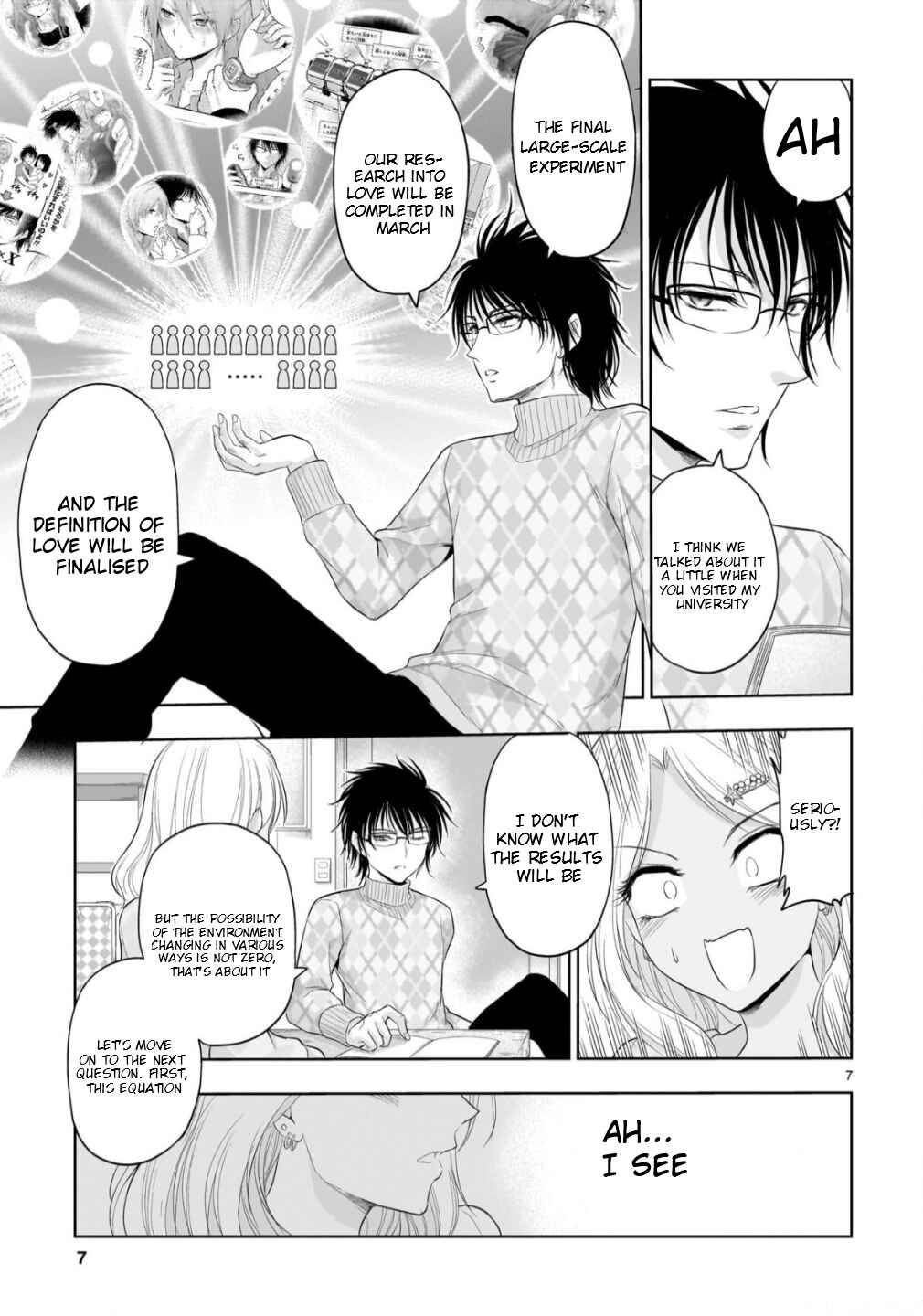 Page 8 Chapter 99 Rikei ga Koi ni Ochita no de Shoumei shitemita