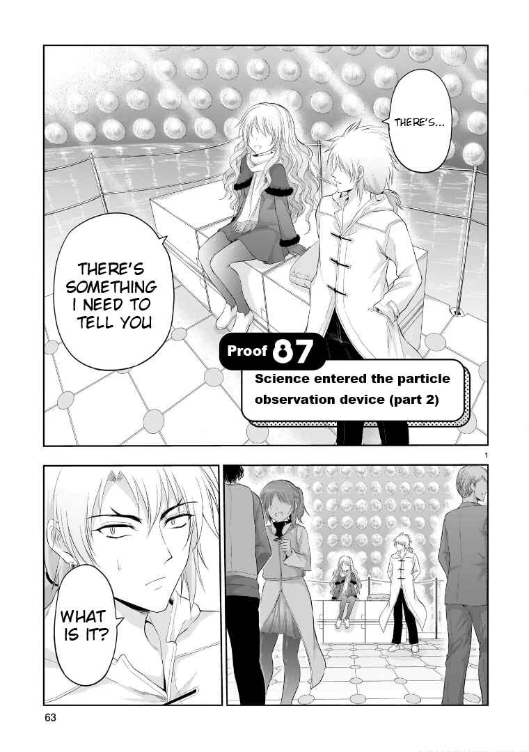 Page 2 Chapter 87 Rikei ga Koi ni Ochita no de Shoumei shitemita