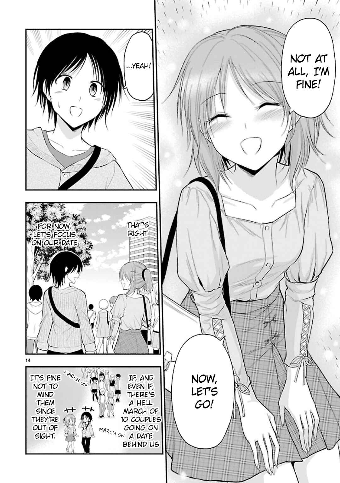 Page 14 Chapter 46 Rikei ga Koi ni Ochita no de Shoumei shitemita