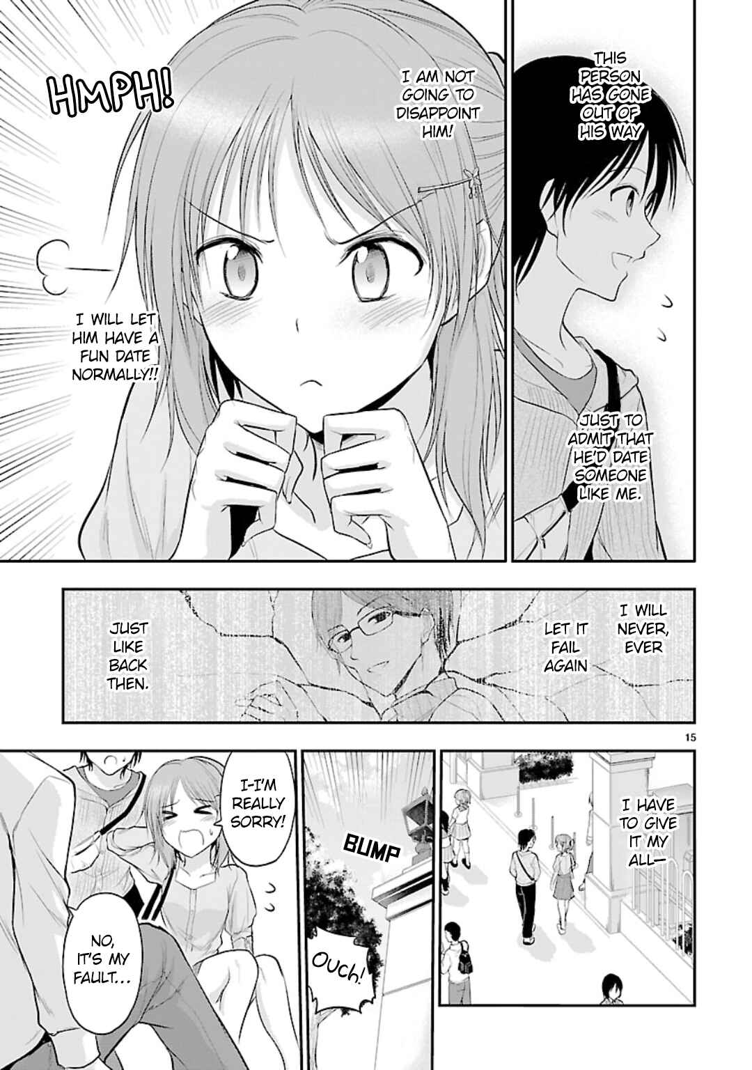 Page 15 Chapter 46 Rikei ga Koi ni Ochita no de Shoumei shitemita