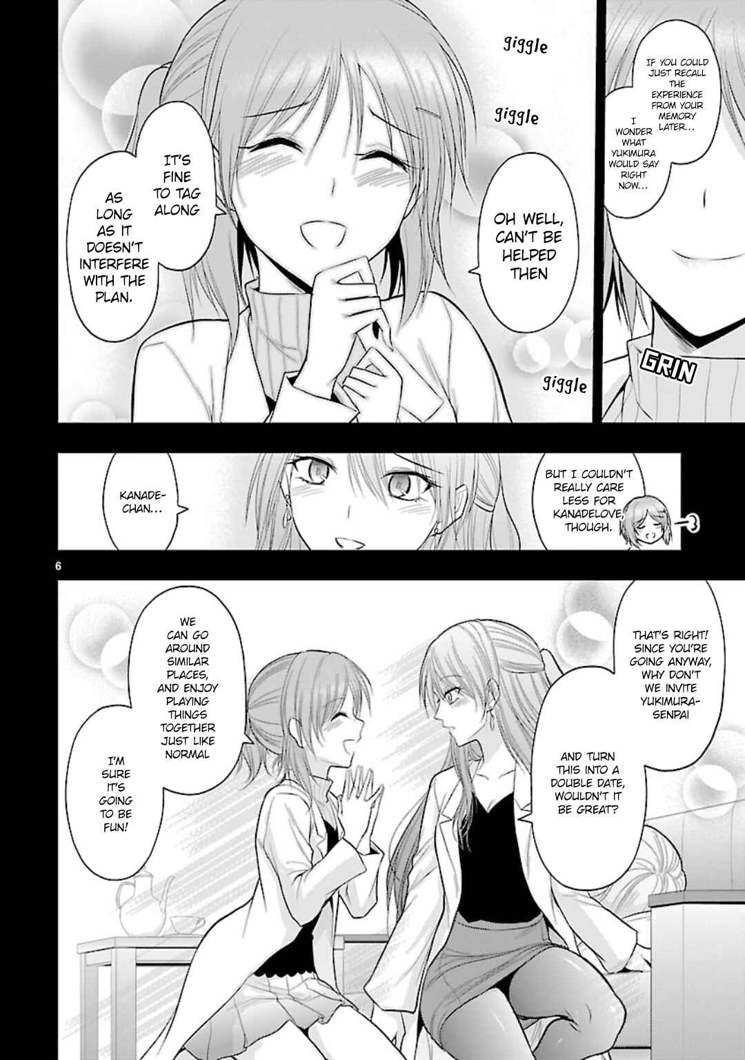 Page 6 Chapter 46 Rikei ga Koi ni Ochita no de Shoumei shitemita