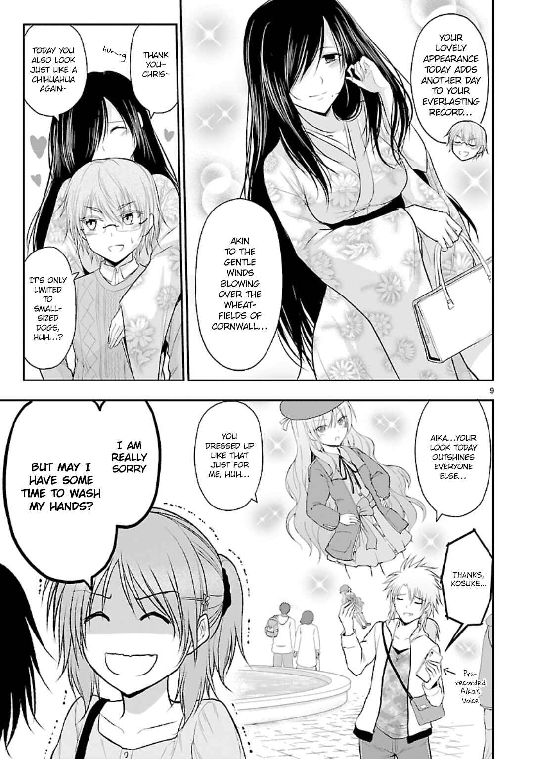 Page 9 Chapter 46 Rikei ga Koi ni Ochita no de Shoumei shitemita